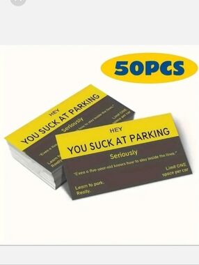 Bad Parking Cards 50ct